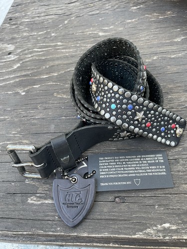 Cintura htc pelle nera - cintura,