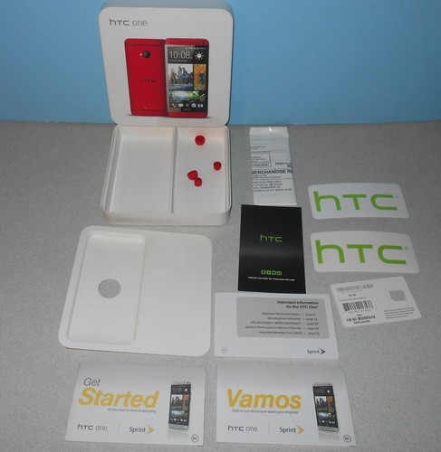 Htc one solo scatola telefono - one,